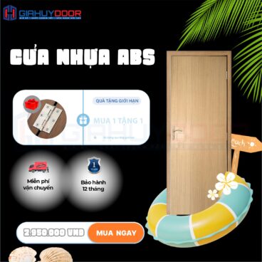 CỬA NHỰA GIÁ RẺ GIAHUYDOOR – GIẢI PHÁP KINH TẾ VÀ BỀN BỈ CHO NHÀ VIỆT