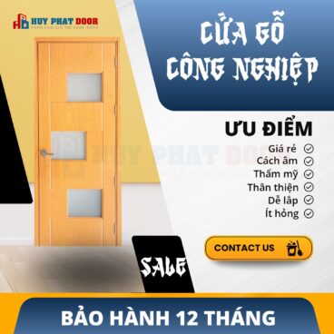 CẬP NHẬT BÁO GIÁ CỬA GỖ PHÒNG NGỦ HUYPHATDOOR 2025